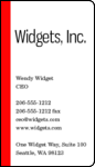 Custom business card template AXSPVHEUZJDC