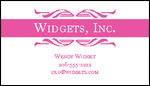 Custom business card template LLGJWZCQPCQT