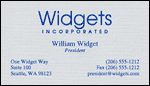 Custom business card template SWUNKTSEKNAY