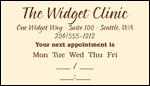 Custom business card template WSCVKVGWLVWF