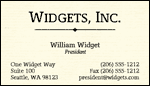 Custom business card template XAYUTJFSEBVS