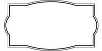 Oval rectangle border thumbnail