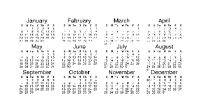 2008 calendar thumbnail