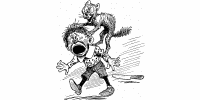 Cat's Revenge on Boy