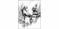 Fox with Money by Old Man