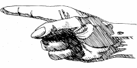 Hand Pointing - Left