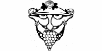Comic Grape-Beard Face
