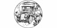 Car and Chauffeur 1910