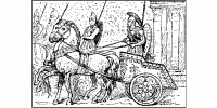 Roman War Chariot