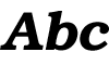 Bookman Bold Italic