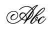 OPTI Flemish Script